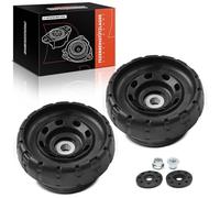 Frankberg 2x Cuscinetto supporto sospensione Anteriore L+R 91165309 | Compatibile con Renault TraficII JL EL FL, TraficIII EG FG JG, Opel VivaroA X83, VivaroB X82, Nissan Primastar X83; Con Dado