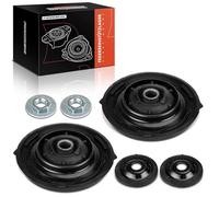 Frankberg 2x Cuscinetto supporto sospensione Anteriore L+R 9813916080 | Compatibile con Peugeot 308 I 4A 4C, 308 CC 4B, 308 SW I 4E 4H, Citroën C4 II Furgone Compatto NC, DS4 NX, DS DS4; Con Dado