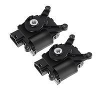 Frankberg 2x Elemento di regolazione Motore valvola miscelatrice climatizzatore valvola centrale per Q3 Altea 5P Leon O.c.t.a.v.i.a II 1Z3 Golf V VI 1K 5K 2003-2019 1K0907511Q