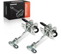 Frankberg 2x Fermaporte Compatibile con Punto Furgone/Compatto 188 Punto 188 Punto Evo Furgone/Compatto 199 Punto Furgone/Compatto 199 Replace# 51754186, 46836439