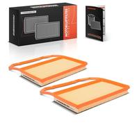 Frankberg 2x Filtri aria Cartucci filtrante Benzina Compatibile con UP! 121 122 123 BL1 BL2 BL3 1.0L Citigo NF1 1.0L Polo 6C1 6R1 1.0L Mii KE1 KF1 1.0L Fabia III NJ3 1.0L Replace# 04C129620C