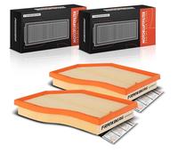 Frankberg 2x Filtro aria Con Inserto del filtro Compatibile con Classe A W177 A160-A220 1.5L-2.0L 2018-2024 CLA C118 CLA180-CLA220 1.5L-2.0L 2019-2024 Replace# 6540940204