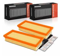 Frankberg 2x Filtro aria Filtro aria Motore Benzina Compatibile con 169 1.1L 1.2L 2003-2012 Combi/Berlina 169 1.1L 1.2L 2004-2012 10 1.2L 2005-2024 Replace# 55183269