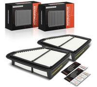 Frankberg 2x Filtro aria Filtro Con Inserto del filtro Compatibile con Civic VIII Hatchback FK FN 1.4L 2008-2011 Replace# 17220RSJE00