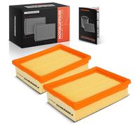 Frankberg 2x Filtro aria Filtro Motore Inserto filompatibile con Arosa 6H1 Cordoba 6K2 II Combi/MPV 9K9A Polo 6N2 Polo Classic 6V2 Replace# 030129620C