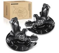 Frankberg 2x Fuso a snodo Alloggiamento cuscinetto ruota completo Anteriore per A1 A2 Codoba Ibiza III Ibiza IV Fabia I Fabia II Rapid Fox Polo 1999-2025 6Q0407256AC