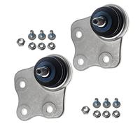Frankberg 2x Giunto di sostegno/guida Joint di sostegno Manubrio Anteriore in alto Compatibile con CLS C219 2004-2010 E-Klasse W211 S211 2002-2009 SL R129 R230 2000-2012 Sostituisci# 0003301007