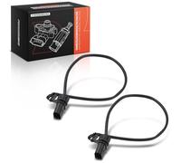 Frankberg 2x Indicatore di usura Usura delle pastiglie dei freni 2-Poli Compatibile con A4 Avant 8W5 8WD A4 Allroad 8WH 8WJ A5 Cabriolet F57 F5E A4 8W2 8WC Replace# 4M0615121R