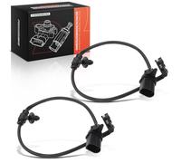 Frankberg 2x Indicatore di usura Usura delle pastiglie dei freni Compatibile con A4 Avant 8W5 8WD Q7 4MB 4M.G 4MQ A5 Sportback F5A F5F T.o.u.a.r.e.g CR7 RC8 A4 8W2 8WC Replace# 8W0615121E