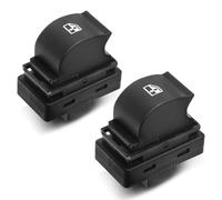 Frankberg 2x Interruttori a pulsante per auto 4-Poli Compatibile con Ducato Furgone 250 Doblo MPV 263 Ducato Bus 250 Ducato Pianale/Telaio 250 Ducato Bus 250_ 290_ Replace# 735379275