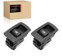Frankberg 2x Interruttori alzacristalli 3-Poli Compatibile con Serie 3 Touring E91 Serie 3 E90 Replace# 61316945874