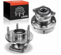 Frankberg 2x Kit cuscinetti mozzo ruota posteriore con supporto funzione