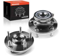 Frankberg 2x Kit Cuscinetto Mozzo Anteriore per Mitsubishi Eclipse II Space