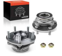 Frankberg 2x Kit Cuscinetto Mozzo Anteriore Per Mitsubishi Grandis Lancer VIII