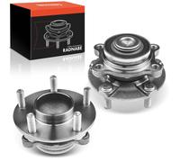 Frankberg 2x Kit Cuscinetto Mozzo Anteriore per Nissan 350 Z Roadster 3.5L