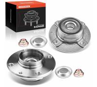 Frankberg 2X Kit Cuscinetto Mozzo Ruota Assale Posteriore per Peugeot 307 SW