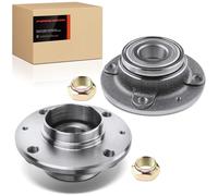 Frankberg 2x Kit Cuscinetto Mozzo Ruota Posteriore Citroën Berlingo (Senza ABS)