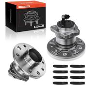 Frankberg 2x Kit Cuscinetto Mozzo Ruota Posteriore Opel Astra H Caravan GTC A04
