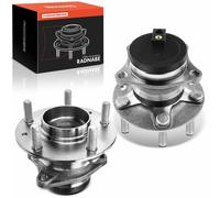 Frankberg 2x Kit Cuscinetto Mozzo Ruota Posteriore Per Mazda 6 GH 2.2L