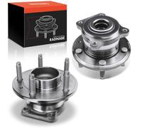 Frankberg 2x Kit Cuscinetto Mozzo Ruota Posteriore Per Opel Astra J Caravan GTC