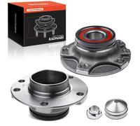 Frankberg 2x Kit Cuscinetto Mozzo Ruota Posteriori per Alfa Romeo Giulietta 940