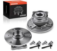 Frankberg 2x Kit Cuscinetto Ruota Assale Posteriore Per Smart Fortwo 451