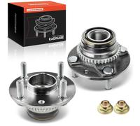 Frankberg 2x Kit Cuscinetto Ruota Mozzo Anteriore Per Mazda 121 II III Demio ABS