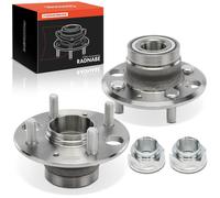 Frankberg 2x Kit Cuscinetto Ruota Mozzo Posteriore Rover 200 25 400 MG ZR