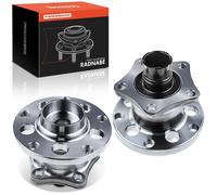 Frankberg 2x Kit Cuscinetto Ruota Radnabe Posteriori VW Passat Audi A6 Skoda
