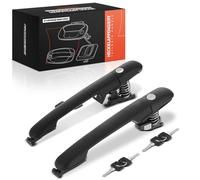 Frankberg 2x Maniglia della porta dell'auto Esterna Anteriore Posteriore Testurizzato Compatibile con Sprinter 2-T Sprinter 3-T Sprinter 4-T LT 28-35 LT 28-46 Replace# 0007601359