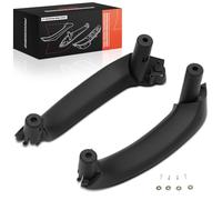 Frankberg 2x Maniglia interna Pannello di Interruttore finestra auto Anteriore Posteriore sinistro destro Compatibile con X3 F25 X4 F26 Replace# 51419209215 51419209216