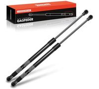 Frankberg 2x molla a gas ammortizzatore cofano compatibile con Serie 5 E60 520 523 525 530 535 540 545 550 M5 Sedan 2001-2010 Sostituire# 51247008754