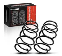 Frankberg 2x Molla di Sospensione Anteriore adatto per Corsa D S07 autocarri berlina 1.0L-1.4L 2006-2014 Sostituisci# 93188964