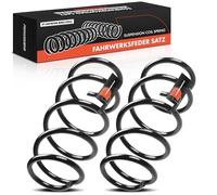 Frankberg 2x Molla di sospensione Anteriore Adatto per Mito 955 1.3L 1.4L 1.6L Berlina 2008-2021 Sostituisci# 50510129