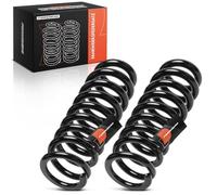 Frankberg 2x Molla di sospensione cuscinetto molla molla elicoidale | asse anteriore, Sinistra, Giusto; 481310K840; Compatibile con: H.i.l.u.x VII Pick-up N1 N2 N3