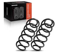 Frankberg 2x Molla di sospensione Posteriore adatto per A4 Avant 8K5 B8 Station wagon 2008-2015 Sostituisci# 8K0511115DJ