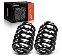 Frankberg 2x Molla di sospensione Posteriore Adatto per X3 E83 2.0L 2.5L 3.0L SUV 2003-2011 Sostituisci# 33533413080