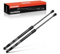 Frankberg 2x Molle a gas Cancello posteriore Compatibile con Qashqai +2 I J10, JJ10E, NJ10 SUV 2007-2013 Sostituisci# 90450JD01B