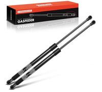 Frankberg 2x Molle a gas Cofano Motore Compatibile con Serie 3 E90 316 318 320 323 325 Cabriolet 2004-2011 Serie 3 Touring E91 316 318 320 323 325 Station Wagon 2004-2016 Replace# 51237060550