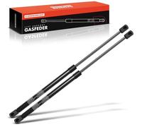 Frankberg 2x Molle a gas Lunotto posteriore Compatibile con Cherokee KJ 2.8 CRD 4WD 2.8 CRD 4x4 2.5 CRD 4WD 2.4 4x4 2.4 Laredo 3.7 4x4 3.7 Laredo 2001-2008 Veicolo fuoistrada Chiuso 4365,55360171AA