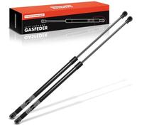 Frankberg 2x Molle a gas Portellone posteriore Compatibile con 207 WA WC 1.4L 1.6L Compatto 2006-2012 Replace# 8731L7