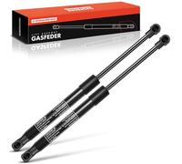 Frankberg 2x Molle a gas Portellone posteriore Compatibile con A3 8L1 Compatto 1996-2003 A4 Avant 8D5 B5 Station Wagon 1994-2001 Replace# 8D9827552