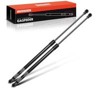 Frankberg 2x Molle a gas Portellone posteriore Compatibile con A4 Avant 8ED B7 Station Wagon 2004-2008 Focus II Cabriolet 2006-2011 Replace# 1453743