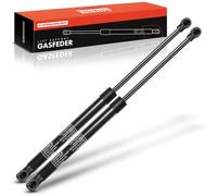 Frankberg 2x Molle a Gas Portellone posteriore Compatibile con Altea 5P1 MPV 2004-2025 Replace# 5P0827550A