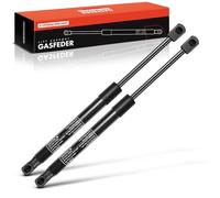 Frankberg 2x Molle a gas Portellone posteriore Compatibile con Golf II 19E 1G1 Compatto 1983-1992 Stilo 192 Compatto 2001-2006 Replace# 191827550A