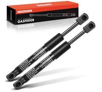 Frankberg 2x Molle a gas Portellone posteriore Compatibile con Golf III Cabriolet 1E7 1993-1998 Golf IV Cabriolet 1E7 1998-2002 Replace# 1E0827550