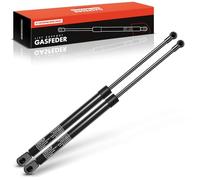 Frankberg 2x Molle a gas Portellone posteriore Compatibile con Golf V 1K1 Tutti i Motori Compatto 2003-2009 Replace# 1K6827550F