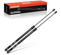 Frankberg 2x Molle a gas Portellone posteriore Compatibile con Serie 3 Touring E91 316 318 320 325 330 335 All Motori Station Wagon 2004-2012 Replace# 51247127875