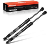 Frankberg 2x Molle a gas Portellone Posteriore Compatibile con TT FV3 1.8L 2.0L Coupé 2014-2019 TT Ro.ad.st.er FV9 2.5L Coupé 2016-2019 Replace# 8S8827552