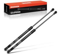 Frankberg 2x Molle a Gas Portellone posteriore Dämpfer Compatibile con B.o.r.a Variante 1J6 1999-2005 Golf IV 1J1 Golf IV Variante 1J5 1997-2006 Replace# 1J6827550C, nero